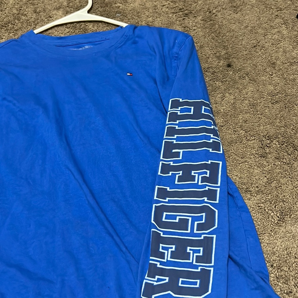 tommy long sleeve